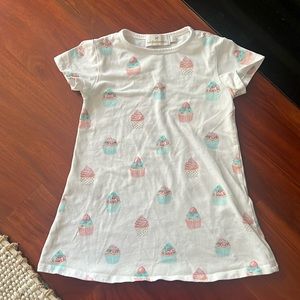 3T Sal & Pimenta cotton cupcake dress
